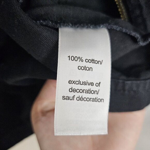 NWT Maurices Womens Black Classic Zipper Pockets Long Sleeve Jacket Size Medium - Picture 7 of 12